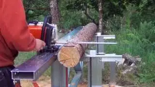 Logosol Farmers M8 and Stihl MS391