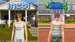 InZOI vs The Sims 4 | PC | Gameplay Comparison