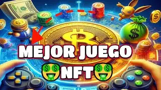 #1 EL MEJOR JUEGO NFT GRATIS 2024 🚀Ganar GRATIS CON JUEGOS NFT