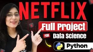 Full Data Science Project: Netflix Data Analysis