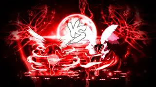 【MUGEN】Sadistic Red Donald (Normal mode) vs Deneb Donald (12p) (Both Nerfed)