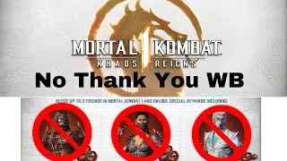 Warner Bros. Is RUINING Mortal Kombat 1...