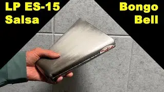 LP ES-15 Salsa Bongo bell (Take2)#cowbell