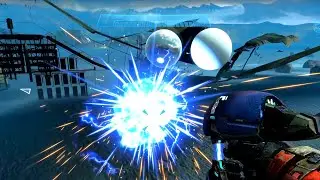 Halo Reach Out of Bounds Exploration  - Campaign Part 2