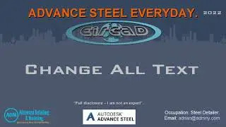 ADVANCE STEEL: 