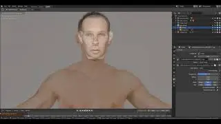 sculpting Blocking base mesh in Blender 2.8 beta using collections
