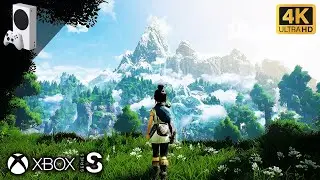 Kena Bridge of Spirits - Xbox Series S Gameplay 4K