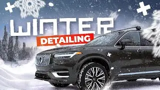 Complete Exterior & Interior Detailing of a Volvo XC90 !!