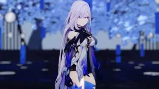 【Genshin Impact MMD】Skirk | Phone Number