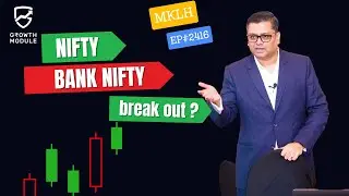 MKLH EP#2416  | 11th November to 14th November 2024 | Hindi | Nifty BN Weekly analysis.