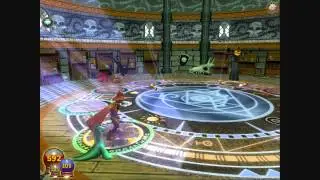 Wizard101-Baron Mordecai Solo Battle