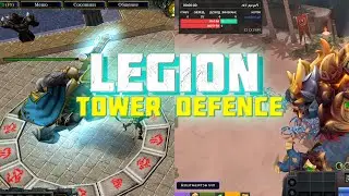 Стрим Dota 2 Legion TD Это моя любимая кастомка в доте