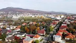 Krásná Nitra, Slovensko (Dron DJI Mini 2)