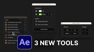 New Tools for After Effects | MoBar Update