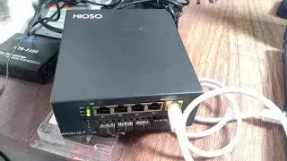 Unboxing OLT Mini Hioso