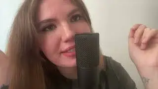 АСМР  нежные звуки рта и визуальные триггеры