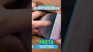 Quem aí tem a Echo Pop?! Vídeo completo dela no Canal!!