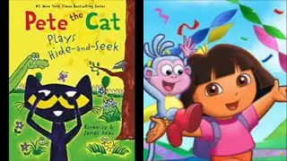 MERGED   Pete The Cat and Dora The Explorer Solider Slideshow