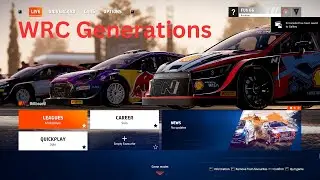 WRC Generations,  FANATEC CSL DD,