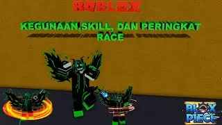 KALIAN BINGUNG MILIH RACE? INI PENJELEASAN MACAM MACAM RACE-BLOXFRUITS-ROBLOX