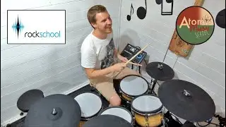 Route 66 (2024) Rockschool Debut Grade Drums