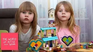 Шкатулка дружбы LEGO Friends