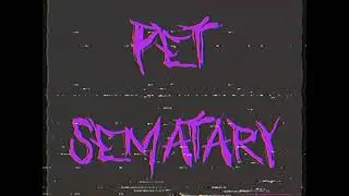 Pet Sematary (Ramones Synthwave Cover)