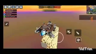Играю Block man Go.