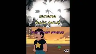 Pink Steven universe vs Saitama(rage mode)