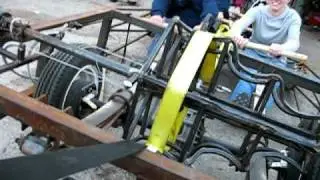 Land-going H.P.V. (Human Powered Viking boat)