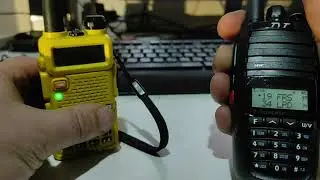 TYT TH UV8000d - как активировать репитер и прочие наблюдения