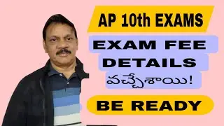 AP 10th class exams fee