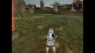 Star Wars Battlefront 2 Mods and Maps - Dark Space Map Outtakes (3)
