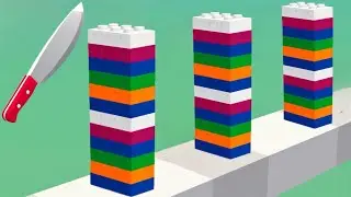 🔥ASMR Cutting Game! Top Mobile Game! Relaxing sounds! Satisfying Video!🔥