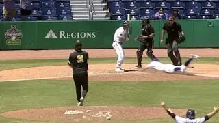 College Game Ends With Walk-Off Steal Of Home