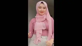 GOYANG TIKTOK KAKA-KAKA CANTIK BERHIJAB YANG GEMOY