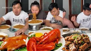 My selfish husband hid the braised pork; I ate it all and he cried from anger.