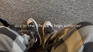 chill monday vlog as a loner in high school