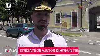 55 de migranți, înghesuiți într-un TIR