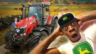 Farming Simulator 22 is serious business
