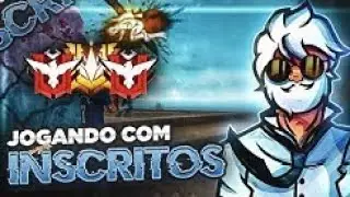 🔴FREEFIRE AO VIVO🔴🔥 i7 3770k 🔥AQUI E O BAIANOOO