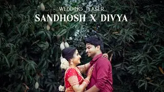 Santhosh & Divya | Wedding Teaser | I Wedding Studio l IWS