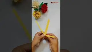 Cara Membuat Love dari Sedotan Plastik 