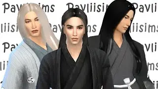 Легенда Ивы в The Sims 4 ✌🏼 Клуб Романтики ❤️ Кадзу, Такао, Масамуне