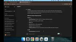 System Requirement for Unity Game Engine (Minimum & Maximum) | Answering Comments