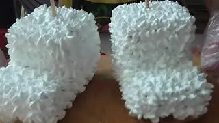 Ботики из печенья