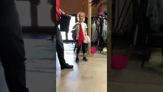 Anna does magic