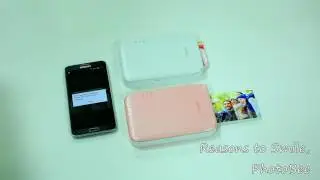 Portable Photo Printer PhotoBee