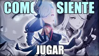 Como se siente jugar a Shenhe | Genshin Impact