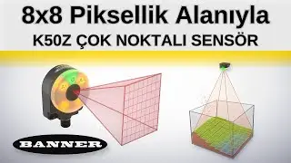 Tek Bir Sensörle İki Farklı Alanı Piksellerine Kadar Kontrol Etmek İster Misiniz?